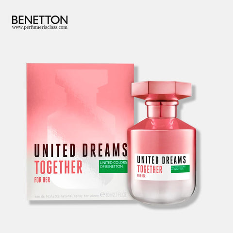 Benetton United Dreams Together For Her 80 ml Edt (Mujer)