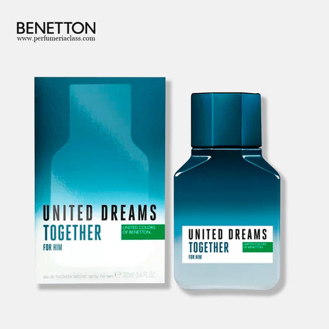 Benetton United Dreams Together 100 ml Edt (Hombre)