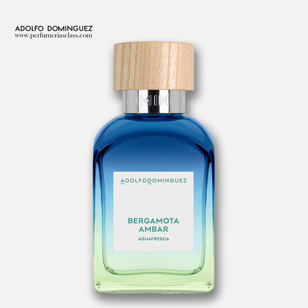 Hombre - Adolfo Dominguez Agua Fresca Bergamota Ámbar 120 ml Edt