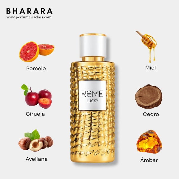 Hombre - Bharara Mast Perfume Rome Lucky 100 ml Edp
