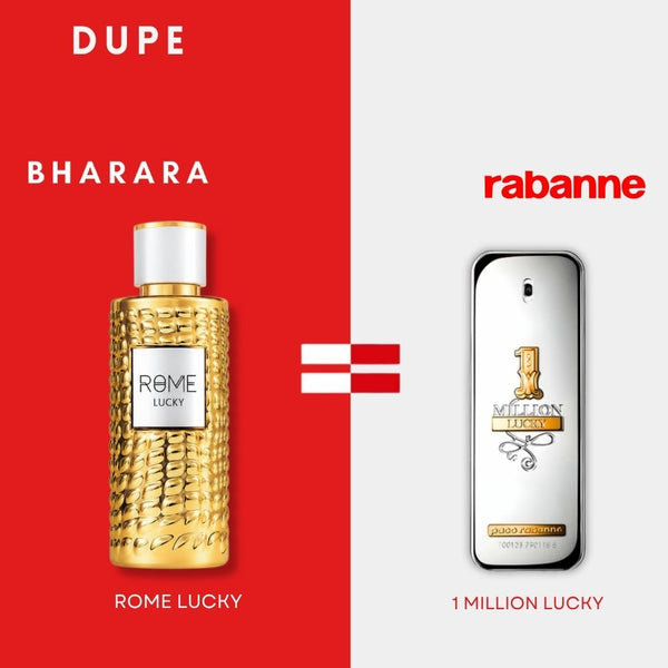 Hombre - Bharara Mast Perfume Rome Lucky 100 ml Edp