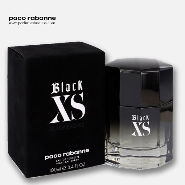 Hombre - Paco Rabanne Black XS 100 ml Edt