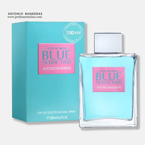 Antonio Banderas Blue Seduction 200 ml Edt (Mujer)