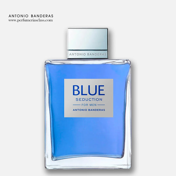 Hombre - Antonio Banderas Blue Seduction 200 ml Edt