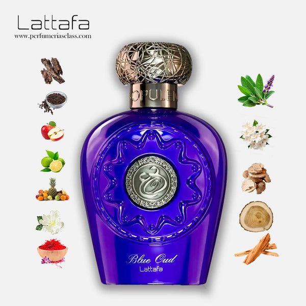 Unisex - Lattafa Blue Oud 100 ml Edp