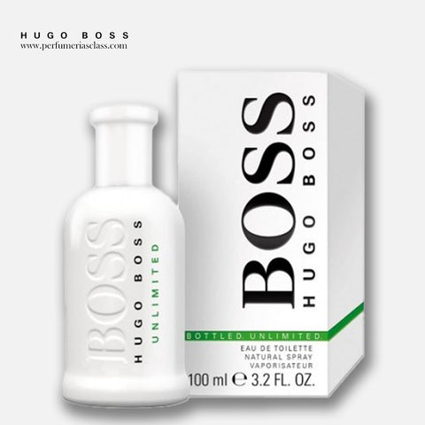Hugo Boss Boss Bottled Unlimited 100 ml Edt (Hombre)