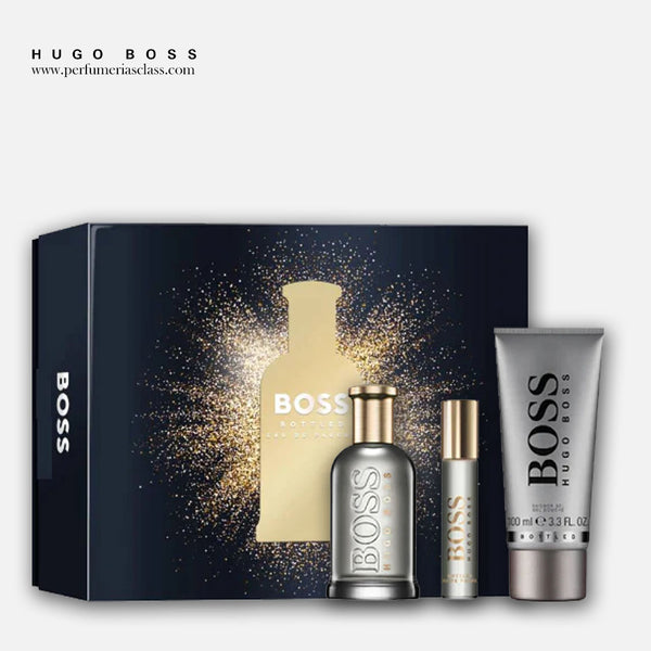 Hombre - Hugo Boss Boss Bottled 100 ml Edp - Estuche 3 Pdts