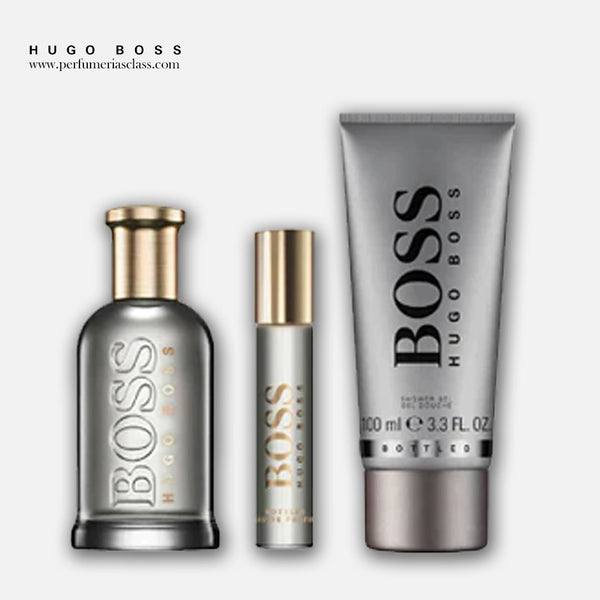 Hombre - Hugo Boss Boss Bottled 100 ml Edp - Estuche 3 Pdts