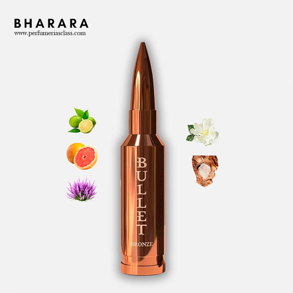 Hombre - Bharara Bullet Bronze 75 ml Edp