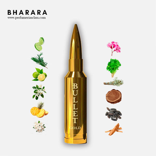 Hombre - Bharara Bullet Gold 75 ml Edp