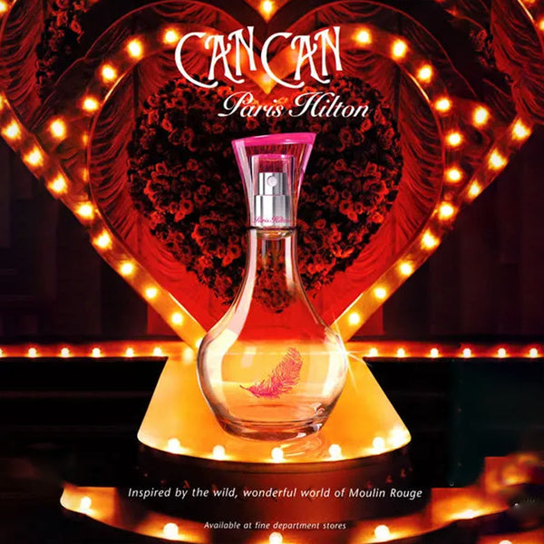 Mujer - Paris Hilton Estuche Can Can 100 ml Edp - Estuche 4 Pdts