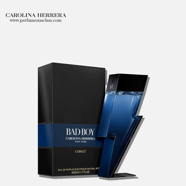 Hombre - Carolina Herrera Bad Boy Cobalt Électrique 50 ml Edp