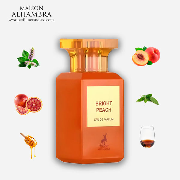 Mujer - Maison Alhambra Bright Peach 80 ml Edp