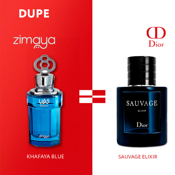 Hombre - Zimaya Khafaya Blue 100 ml Edp