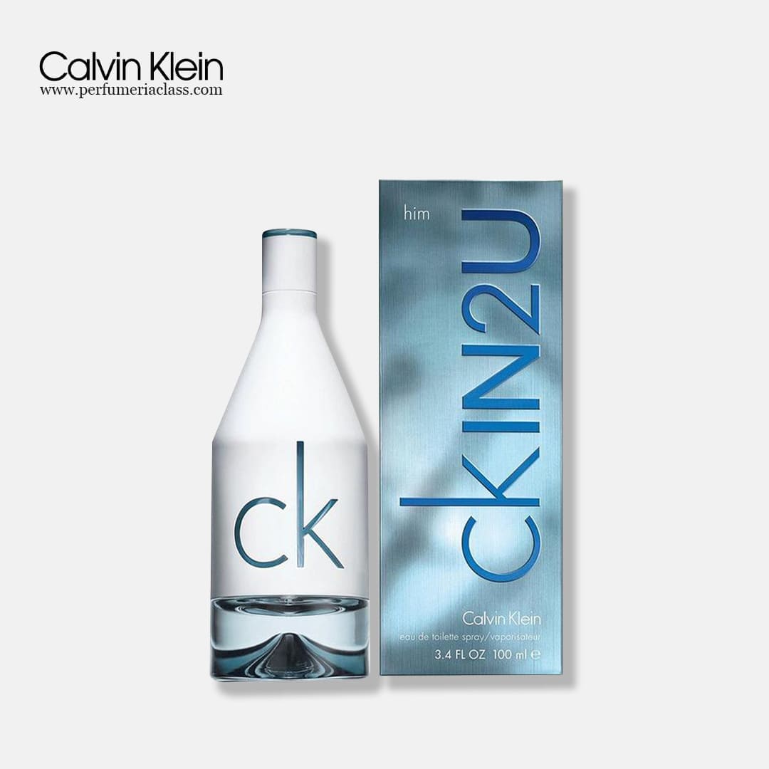 Hombre - Calvin Klein Ck In 2U 100 ml Edt