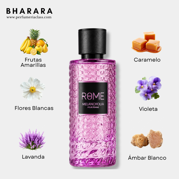 Mujer - Bharara Mast Perfume Rome Melancholia Pour Femme 100 ml Edp