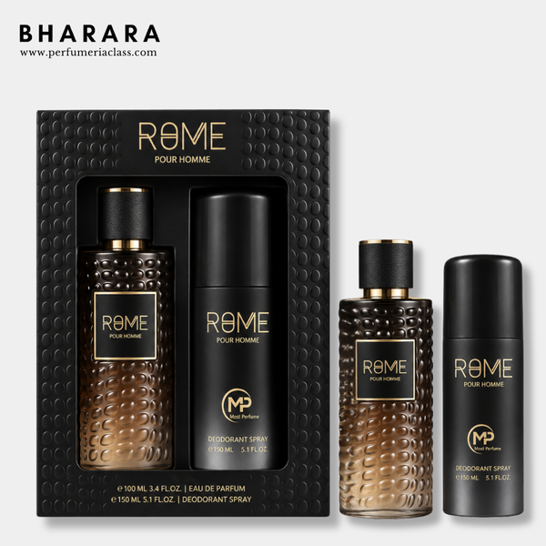Hombre - Bharara Mast Perfume Rome Pour Homme 100 ml Edp - Estuche 2 Pdts