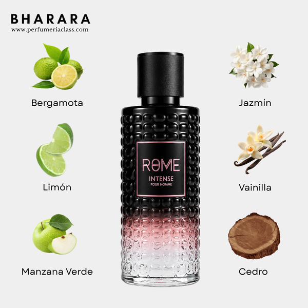 Hombre - Bharara Mast Perfume Rome Intense Pour Homme 100 ml Edp