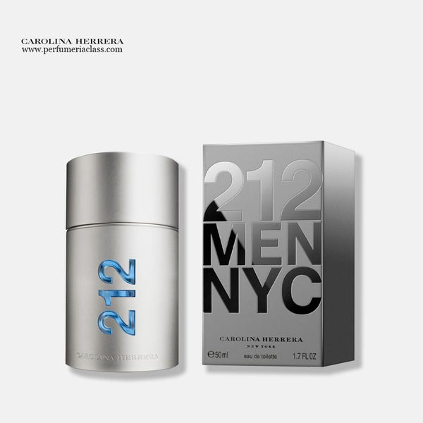 Hombre - Carolina Herrera 212 Men 50 ml Edt