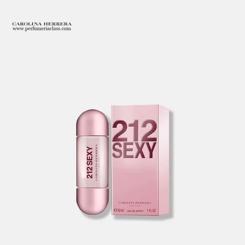 Carolina Herrera 212 Sexy 30 ml Edp (Mujer)