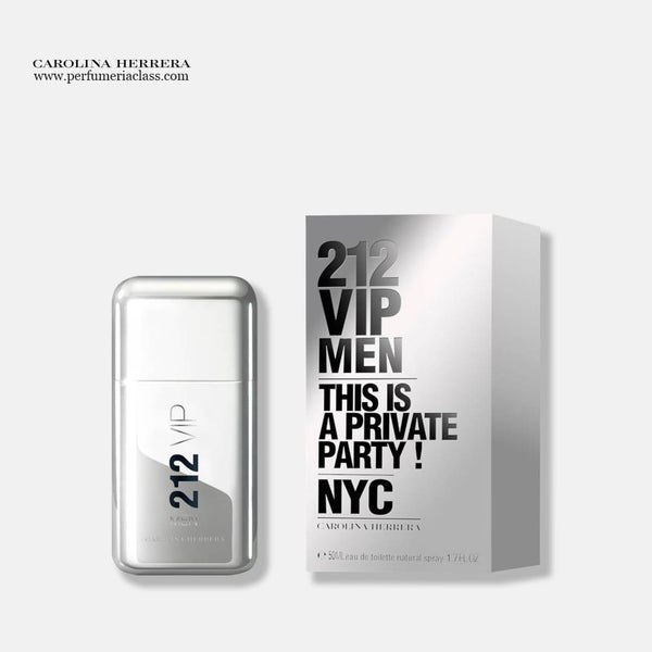 Hombre - Carolina Herrera 212 Vip 50 ml Edt