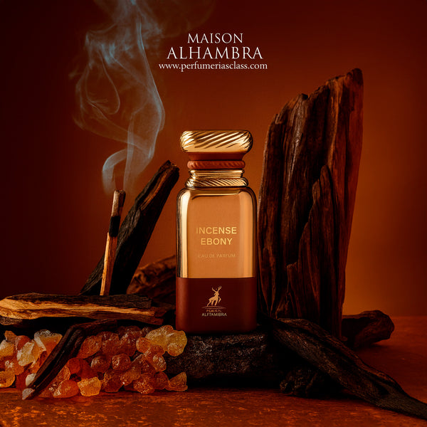 Hombre - Maison Alhambra Incense Ebony 80 ml Edp