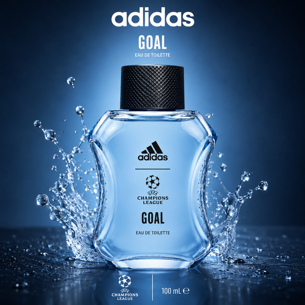Hombre - Adidas Champions League Goal Edition 100 ml Edt