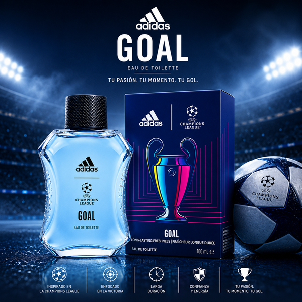 Hombre - Adidas Champions League Goal Edition 100 ml Edt