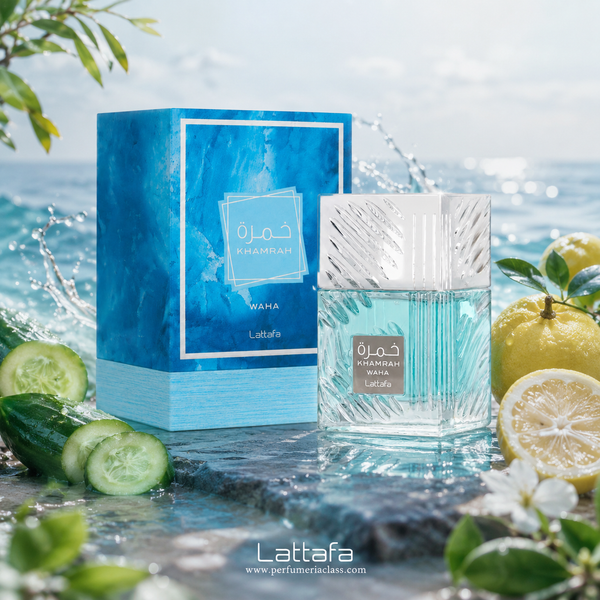 Hombre - Lattafa Khamrah Waha 100 ml Edp