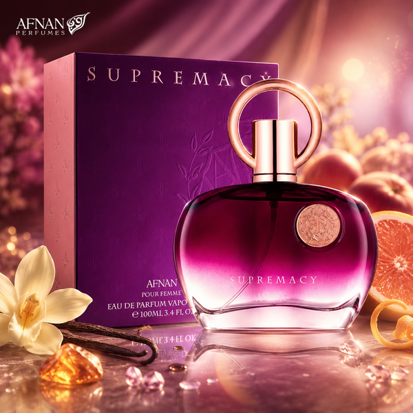 Mujer - Afnan Supremacy Purple 100 ml Edp