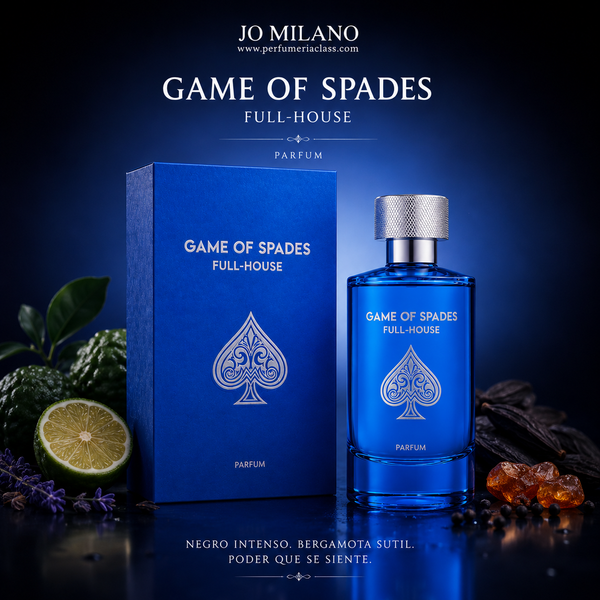 Hombre - Jo Milano Game of Spades Full House 100 ml Parfum