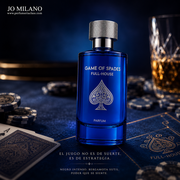 Hombre - Jo Milano Game of Spades Full House 100 ml Parfum