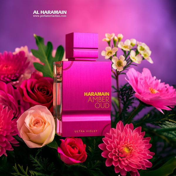 Mujer - Al Haramain Amber Oud Ultra Violet 200 ml Edp