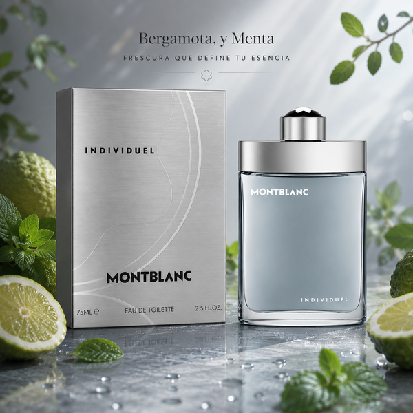 Hombre - Mont Blanc Individuel 75 ml Edt
