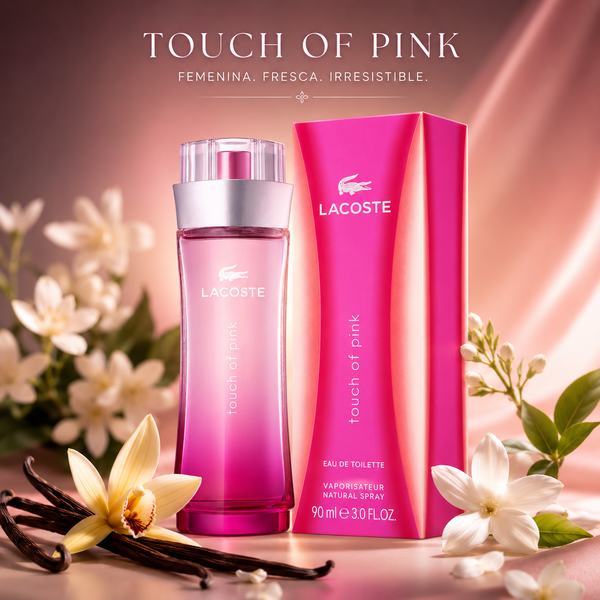 Mujer - Lacoste Touch of Pink 90 ml Edt