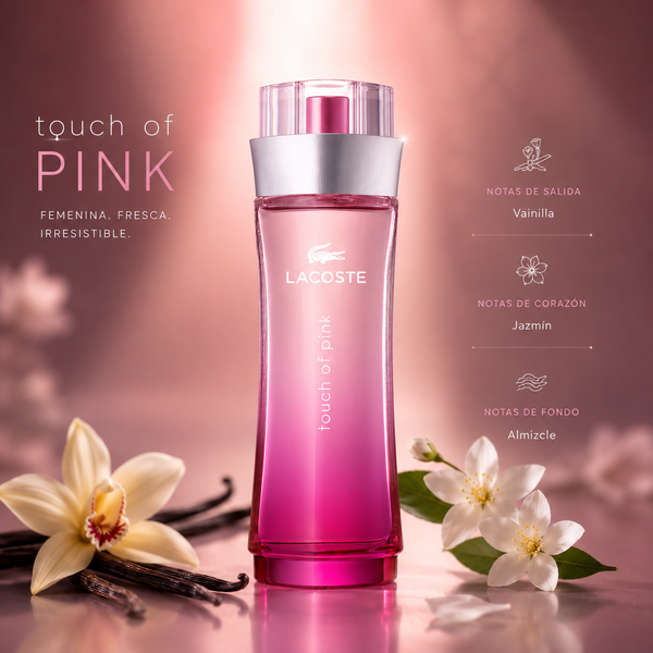 Mujer - Lacoste Touch of Pink 90 ml Edt
