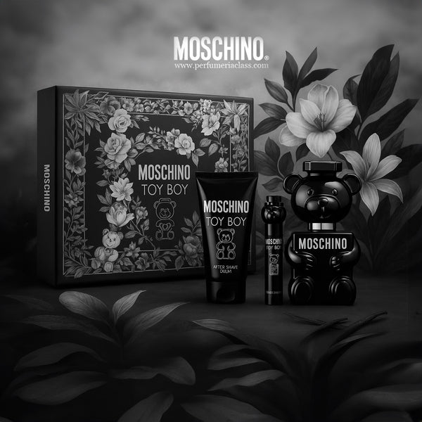 Hombre Moschino Toy Boy 100 ml  Edp - Estuche 3 Pdts