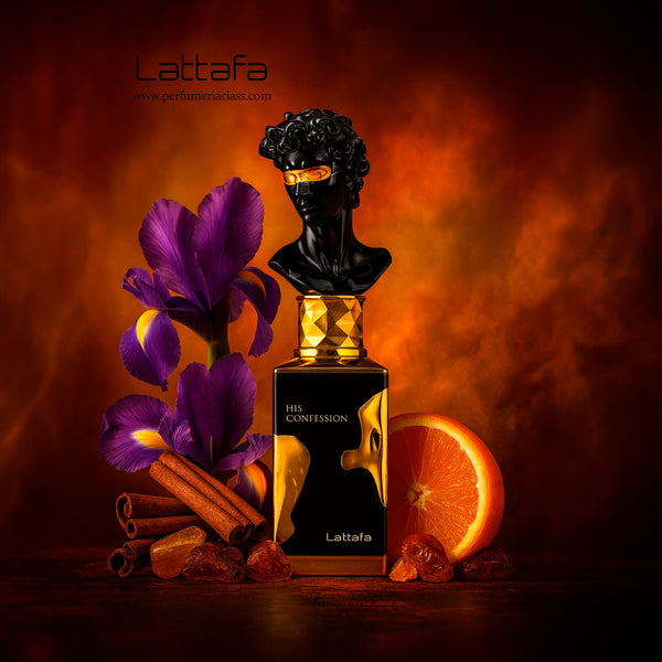 Hombre - Lattafa His Confession 100 ml Edp