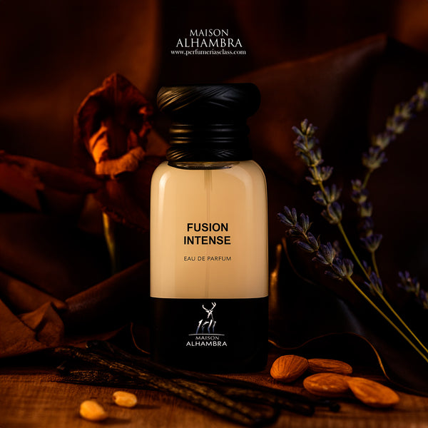 Hombre - Maison Alhambra Fusion Intense 80 ml Edp