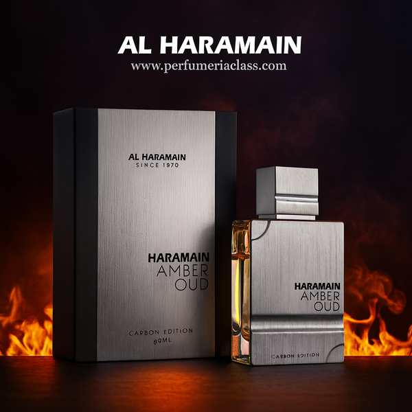 Hombre - Al Haramain Amber Oud Carbon Edition 60 ml Edp