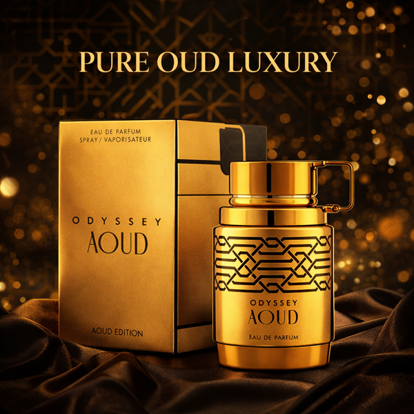 Hombre - Armaf Odyssey Aoud Perfume Body Spray 200 ml