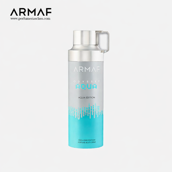 Hombre - Armaf Odyssey Aqua Perfume Body Spray 200 ml