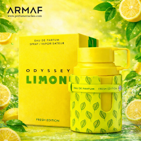 Hombre - Armaf Odyssey Limoni Perfume Body Spray 200 ml