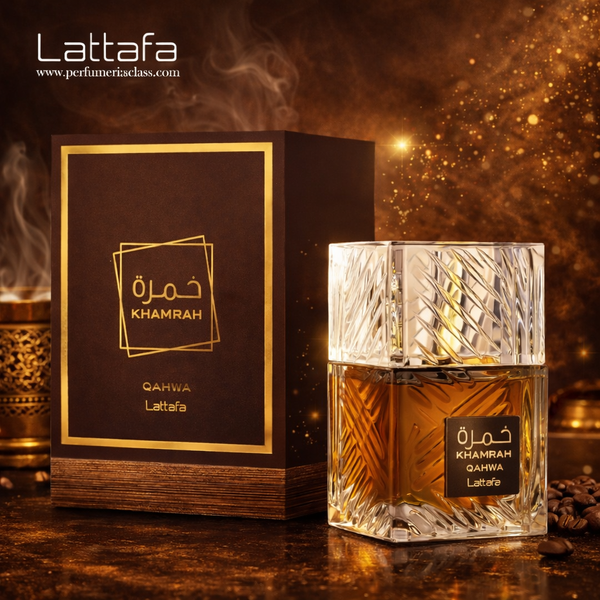 Hombre - Lattafa Khamrah Qahwa 100 ml Edp