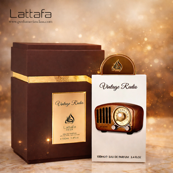Hombre - Lattafa Pride Vintage Radio Perfume Body Spray 200 ml
