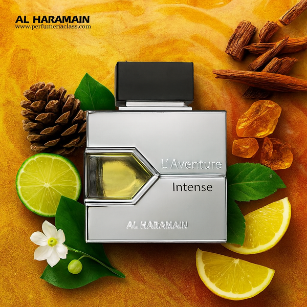 Hombre - Al Haramain L'Aventure Intense 100 ml Edp
