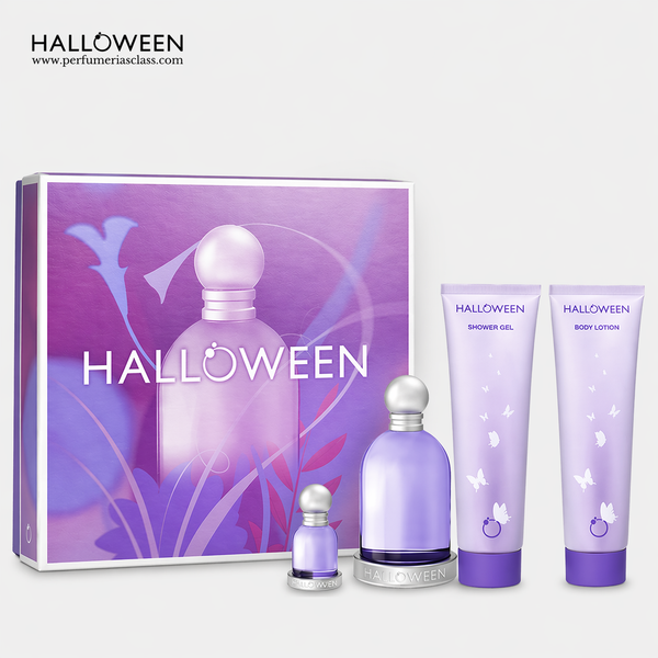 Mujer - Jesus Del Pozo Halloween 100 ml Edt - Estuche 4 Pdts