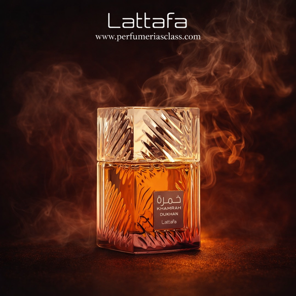 Hombre - Lattafa Khamrah Dukhan 100 ml Edp