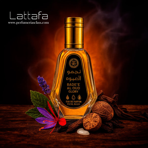 Unisex - Lattafa Ard al Zaafaran Badee Al Oud For Glory 50 ml Edp