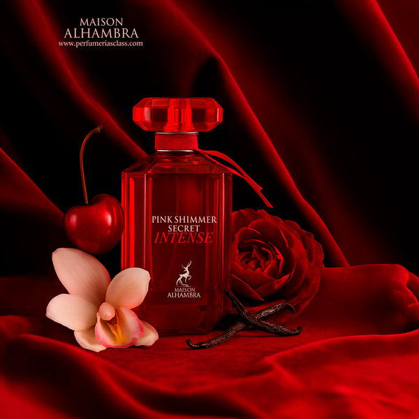 Mujer - Maison Alhambra Pink Shimmer Secret Intense 100 ml Edp